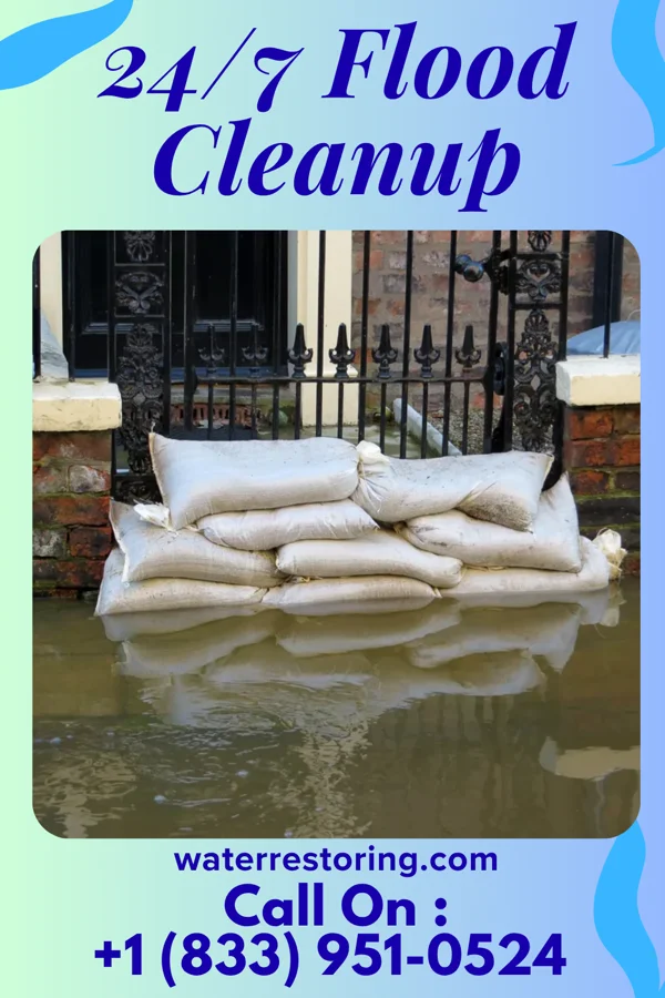 24/7 Flood Cleanup in Fearrington Village, NC