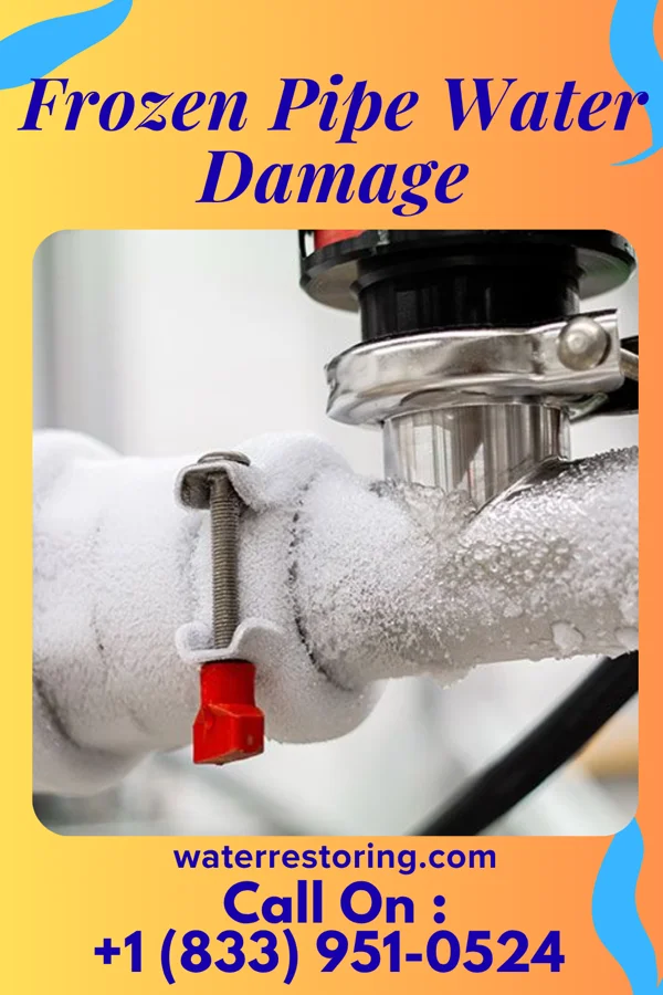 Frozen Pipe Water Damage in Fearrington Village, NC